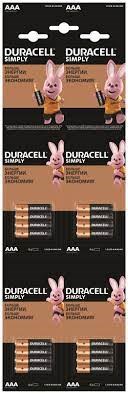 Батарейки Duracell ААA LR3 1/16/144 (9771) арт 520199771 - фото 7950