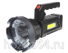 Аккумуляторный фонарь СОВА CB-T300 LED + COB 524174127 - фото 9266