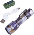 Ручной фонарик с кейсом, светодиодный с зарядкой USB H-871 04z6QTaHjrqE3xNB8k3lQ1 - фото 7798