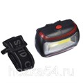 Фонарь налобный светодиодный 696-coB 521433812