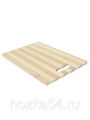 Доска разделочная, деревянная из бамбука 18*28см (1409) арт 525881409